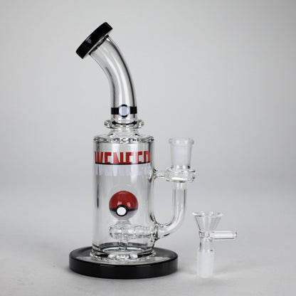 WENEED | 8" Pocket Puff Glass Bong
