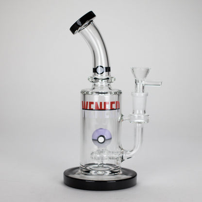 WENEED | 8" Pocket Puff Glass Bong