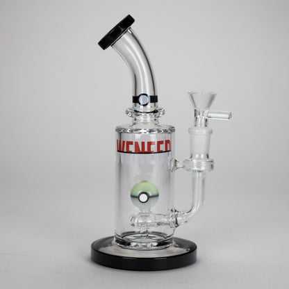 WENEED | 8" Pocket Puff Glass Bong