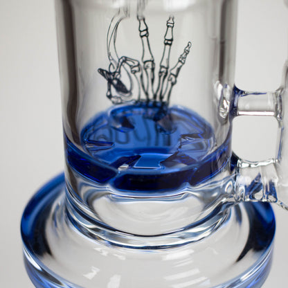 WENEED | 7" LumoTone Glass Bong