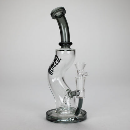 WENEED | 9.5" TwistLine Glass Bong