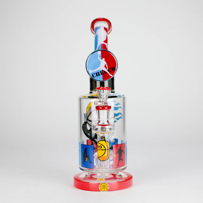 Cheech | 12″ Dunked Out Basketball Bong – CHE‑360