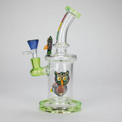Cheech | 10" Wise Owl Rig-CHE-106