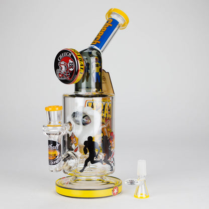 Cheech | 12″ Football Sunday Bong – CHE‑362