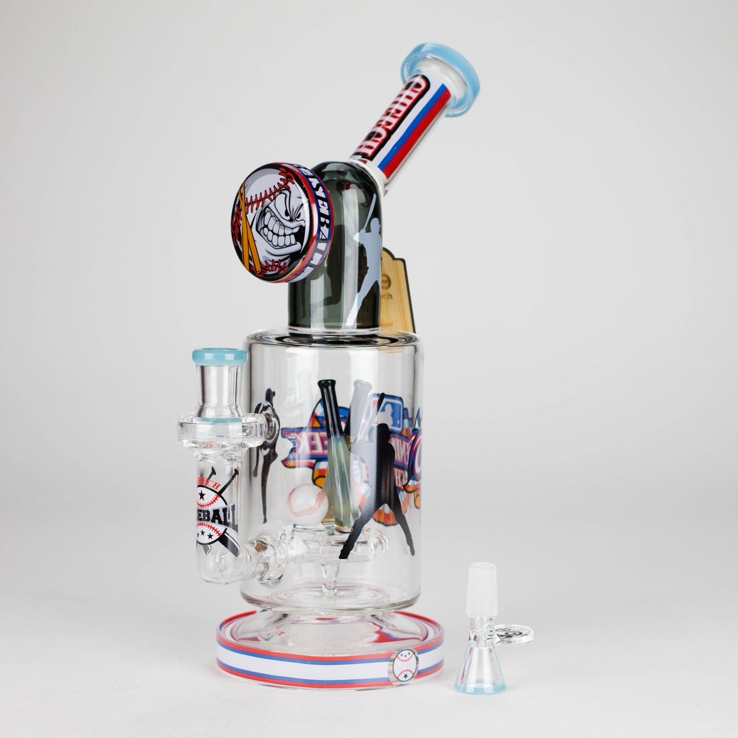 Cheech | 12″ Homerun Derby Baseball Bong – CHE‑361