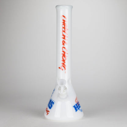 Cheech & Chong® Glass | 15" Tall Nice Dreams Beaker Base Water Pipe