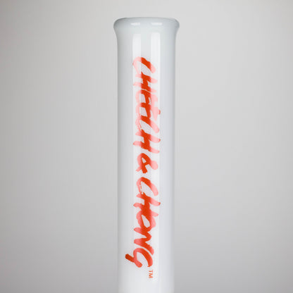 Cheech & Chong® Glass | 15" Tall Nice Dreams Beaker Base Water Pipe