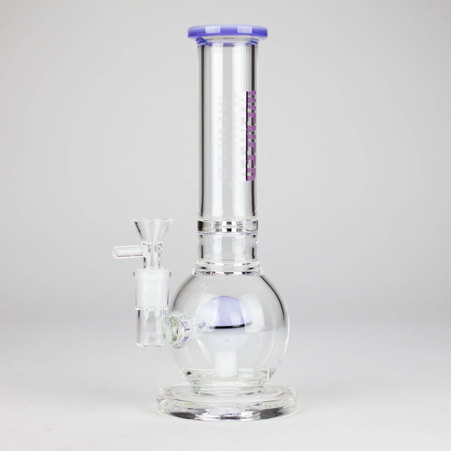 WENEED | 9.5" Pocket Orb Glass Bong