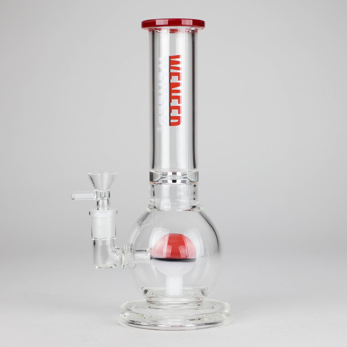 WENEED | 9.5" Pocket Orb Glass Bong