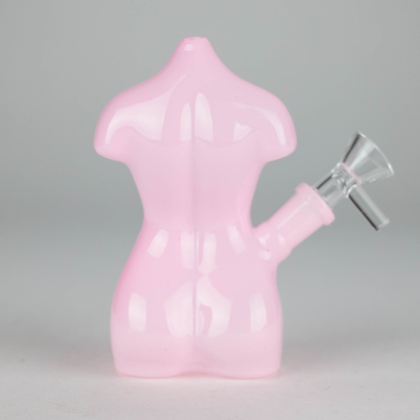 5.5" Curvy Glass Bong