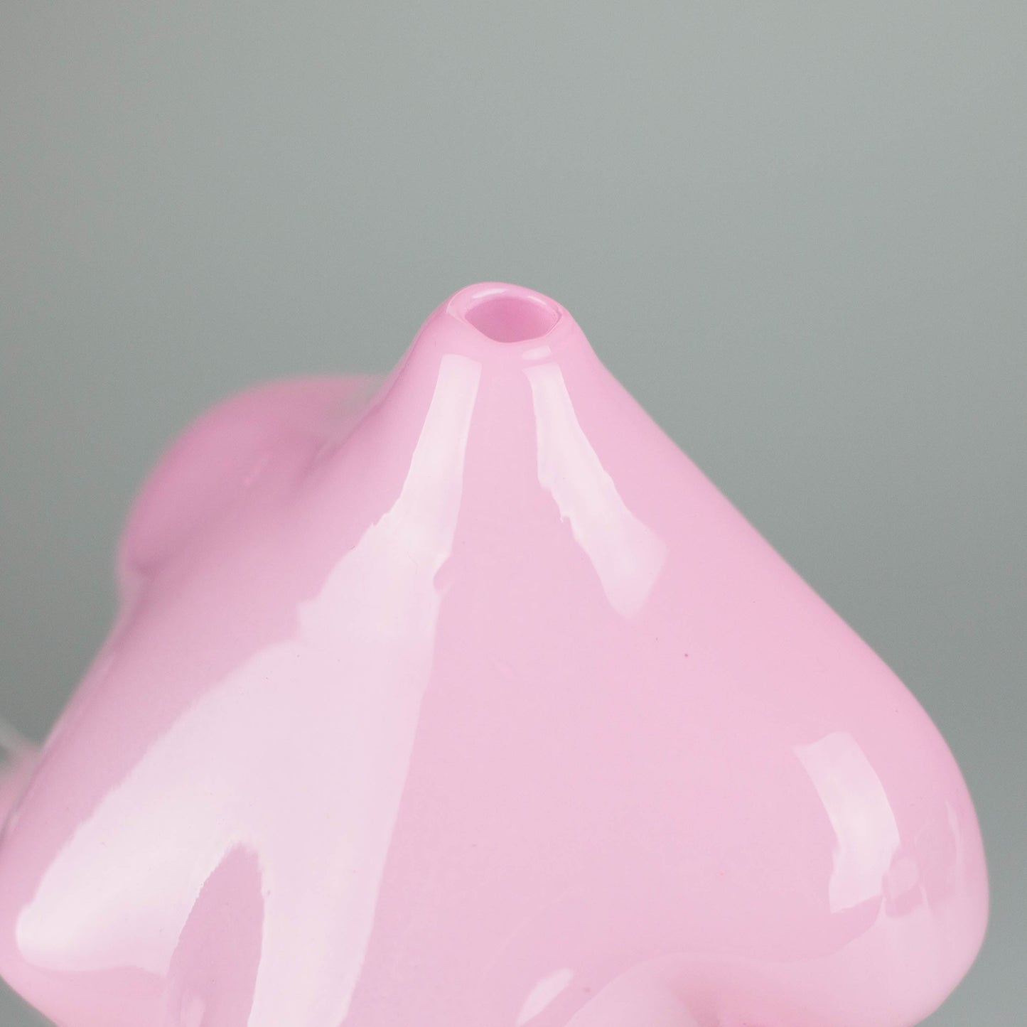 5.5" Curvy Glass Bong