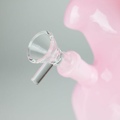 5.5" Curvy Glass Bong