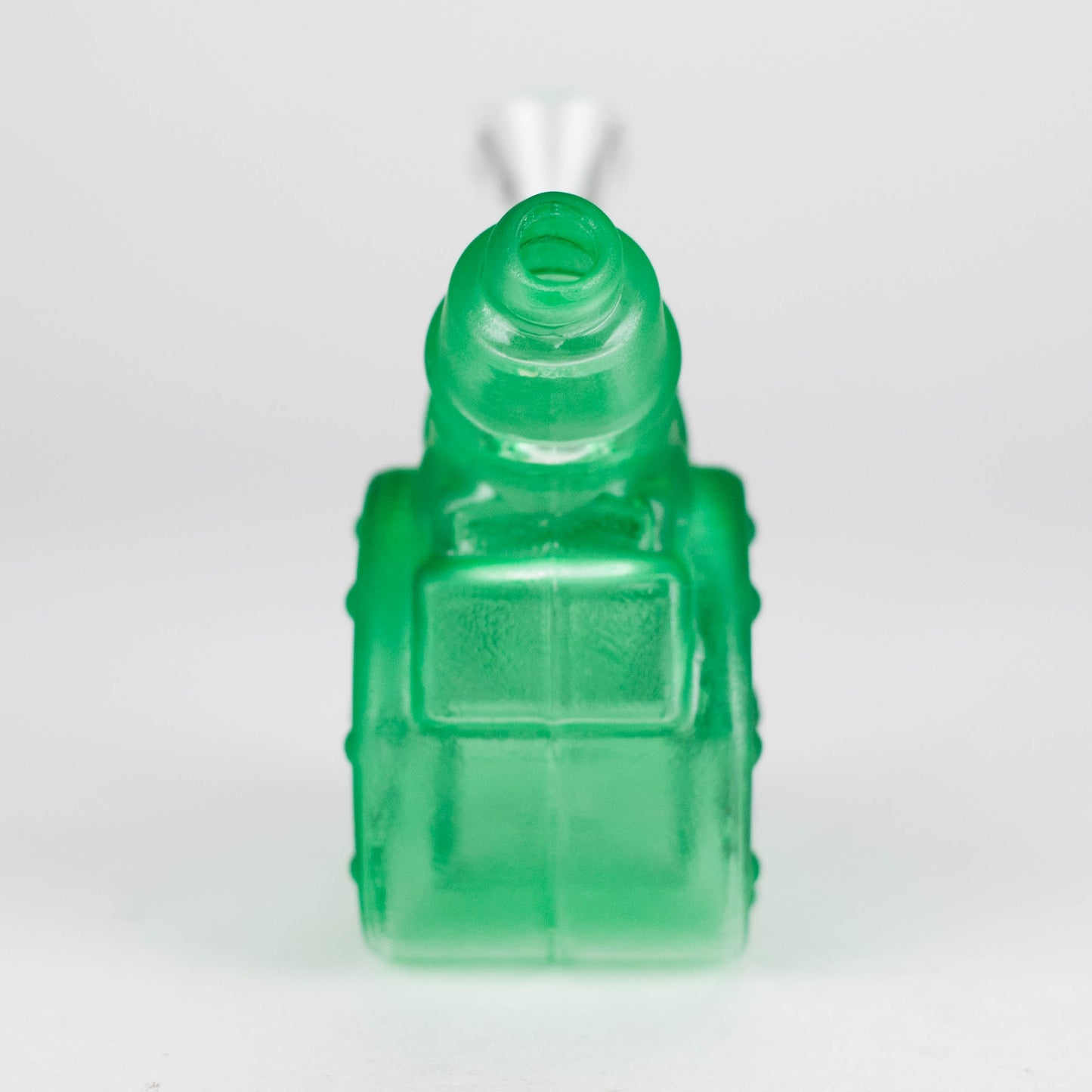 8.5" Neon Cannon Glass Bong