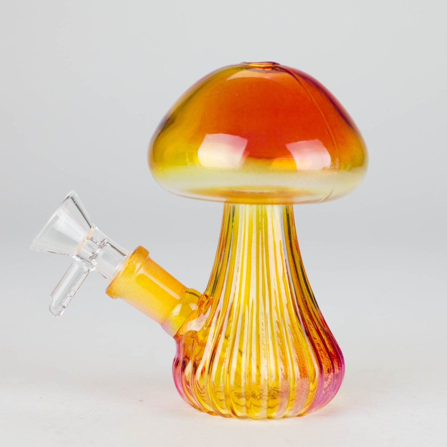 4.5" Shroom Bloom Glass Bong
