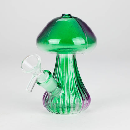 4.5" Shroom Bloom Glass Bong