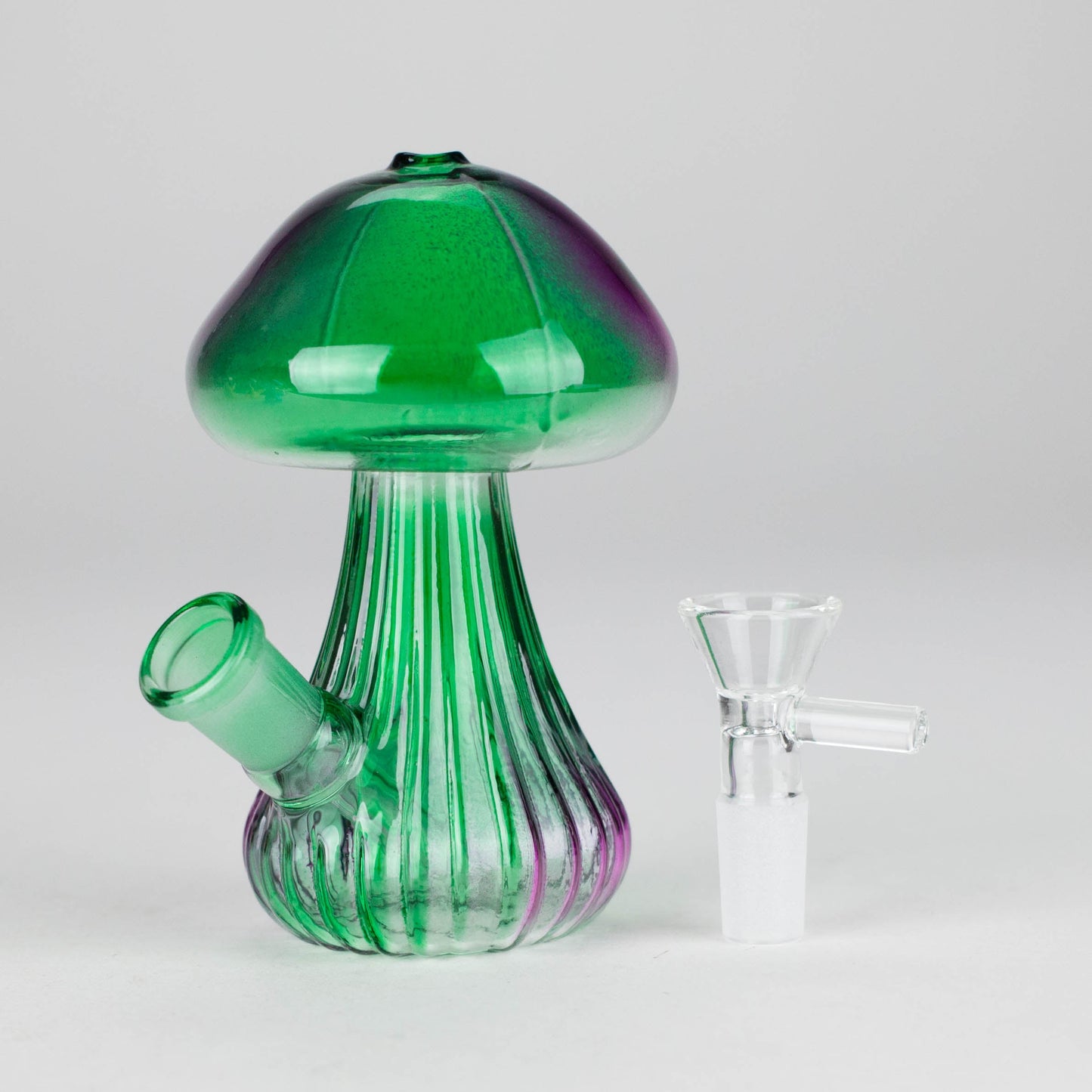 4.5" Shroom Bloom Glass Bong