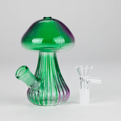 4.5" Shroom Bloom Glass Bong