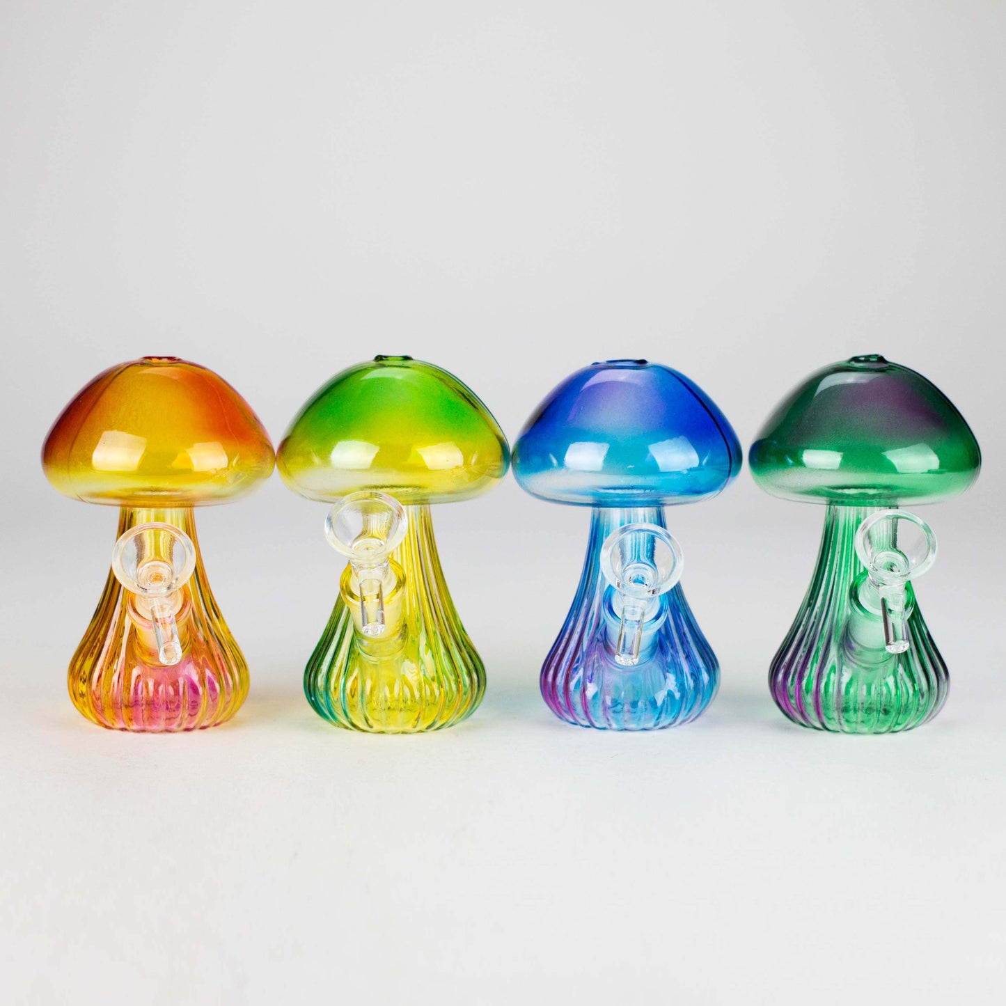 4.5" Shroom Bloom Glass Bong