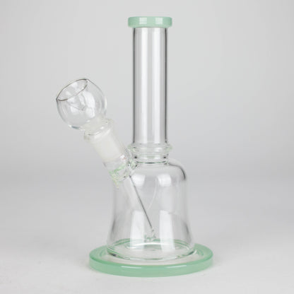 8" Glass Water Pipe | Durable & Compact – Assorted Colors