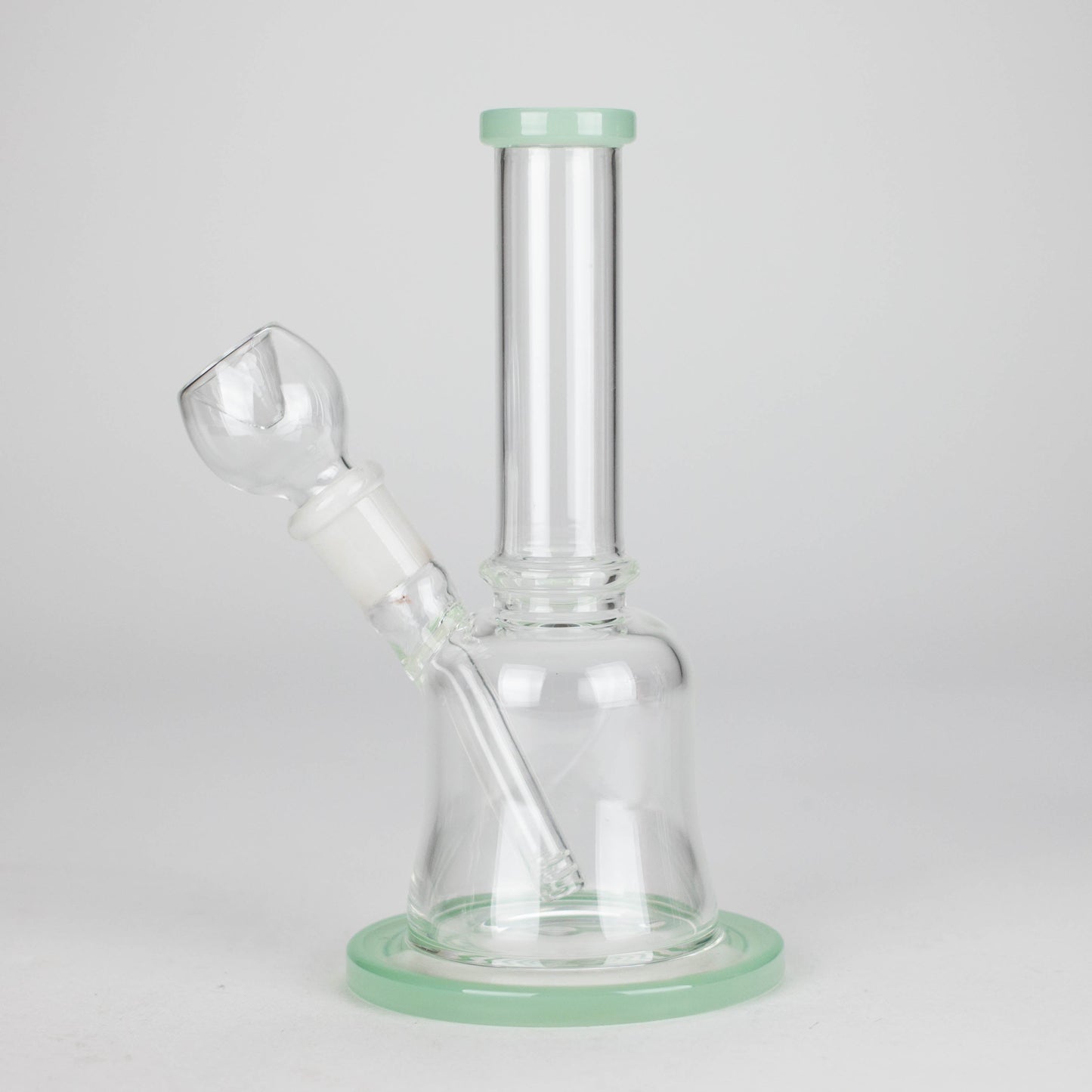 8" Glass Water Pipe | Durable & Compact – Assorted Colors