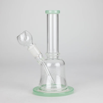8" Glass Water Pipe | Durable & Compact – Assorted Colors