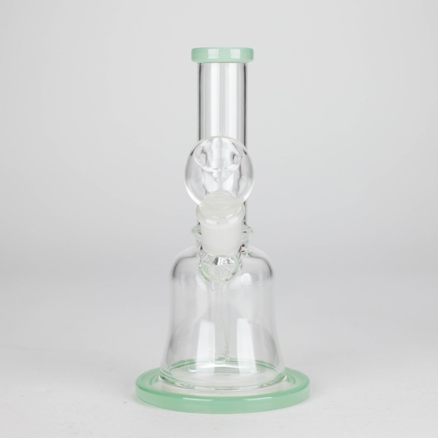 8" Glass Water Pipe | Durable & Compact – Assorted Colors