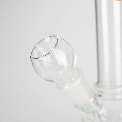 8" Glass Water Pipe | Durable & Compact – Assorted Colors