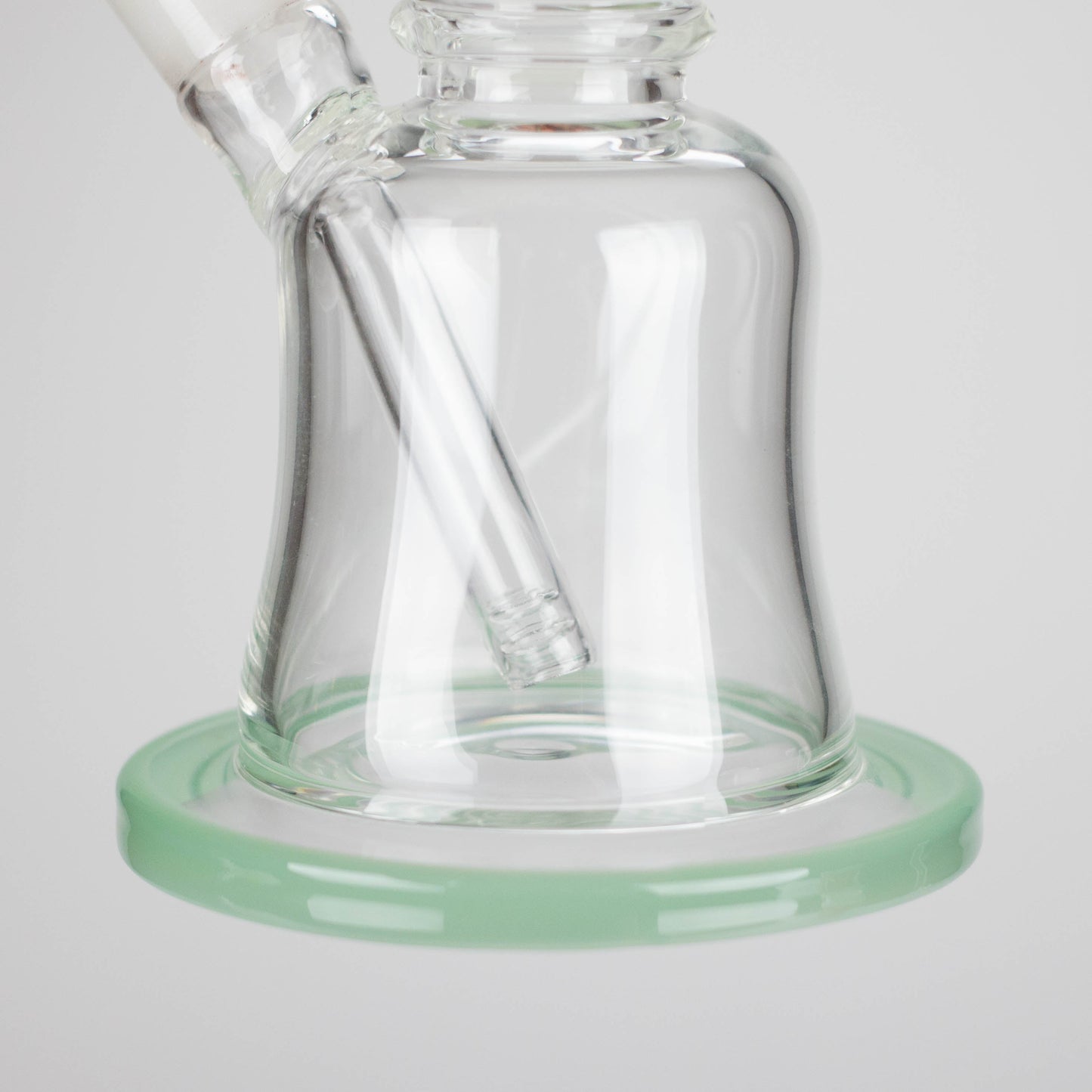 8" Glass Water Pipe | Durable & Compact – Assorted Colors