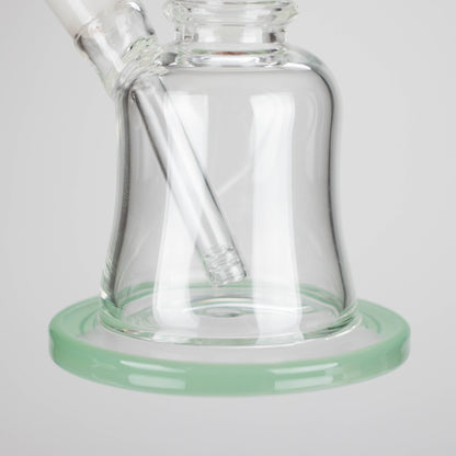 8" Glass Water Pipe | Durable & Compact – Assorted Colors