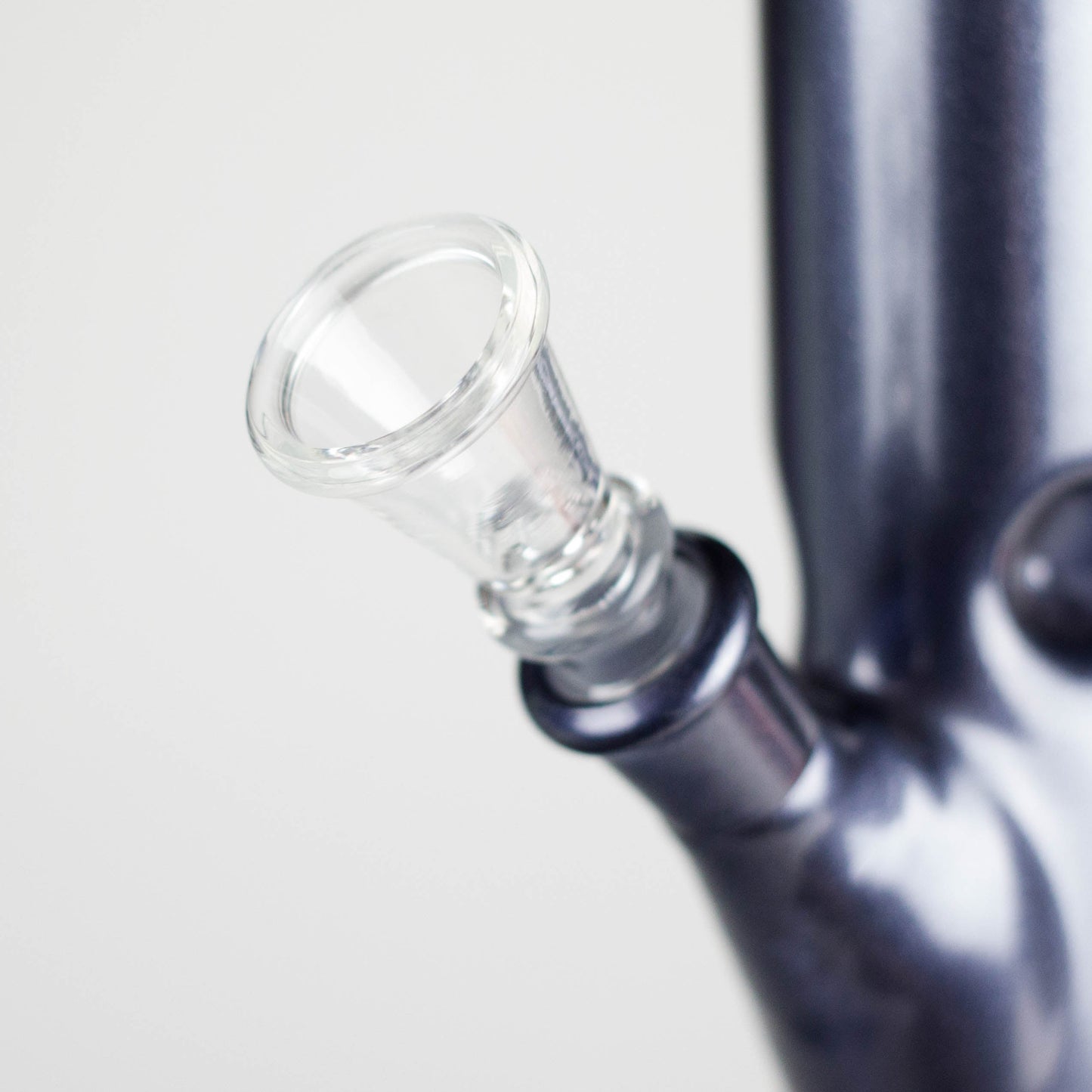 10" Straight Tube Water Pipe with Ball Pattern | Durable Glass – Assorted Colors