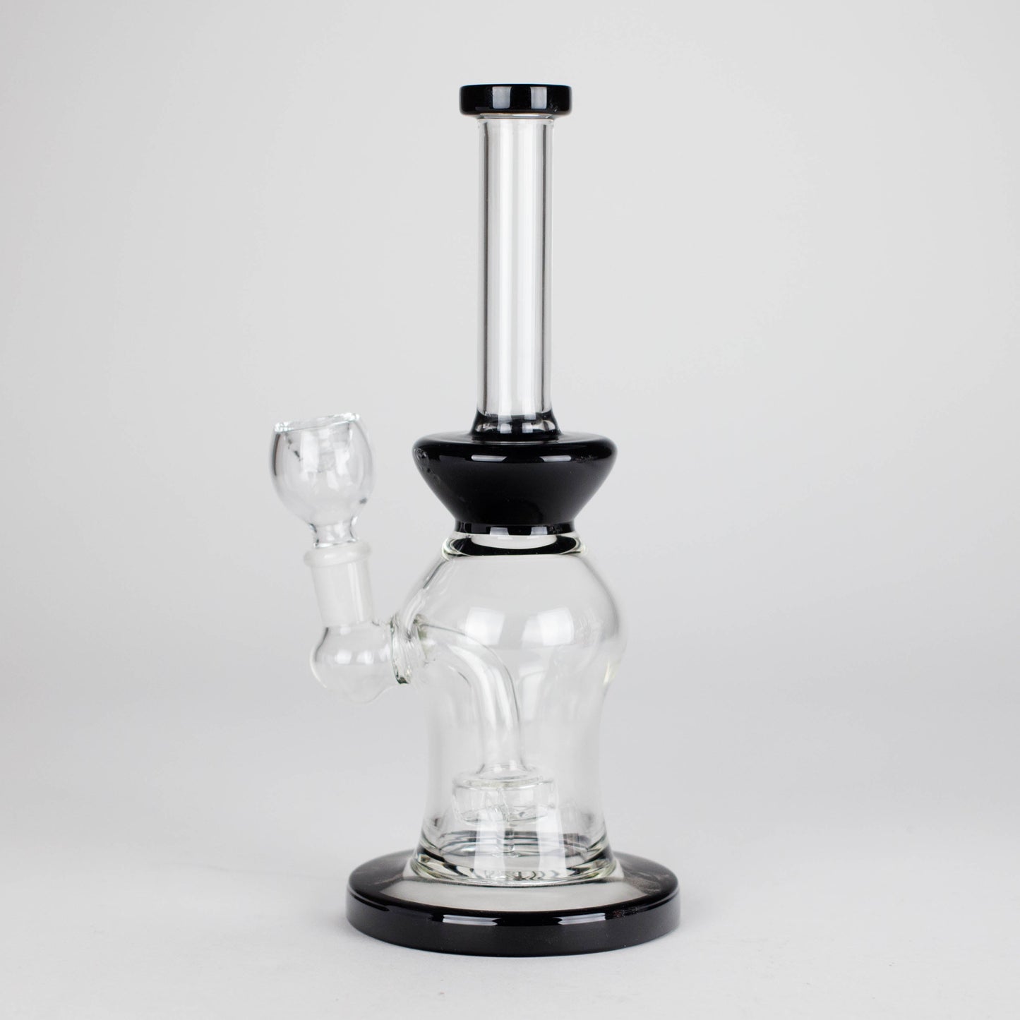 10" Glass Water Pipe with Showerhead Diffuser – Assorted Colors