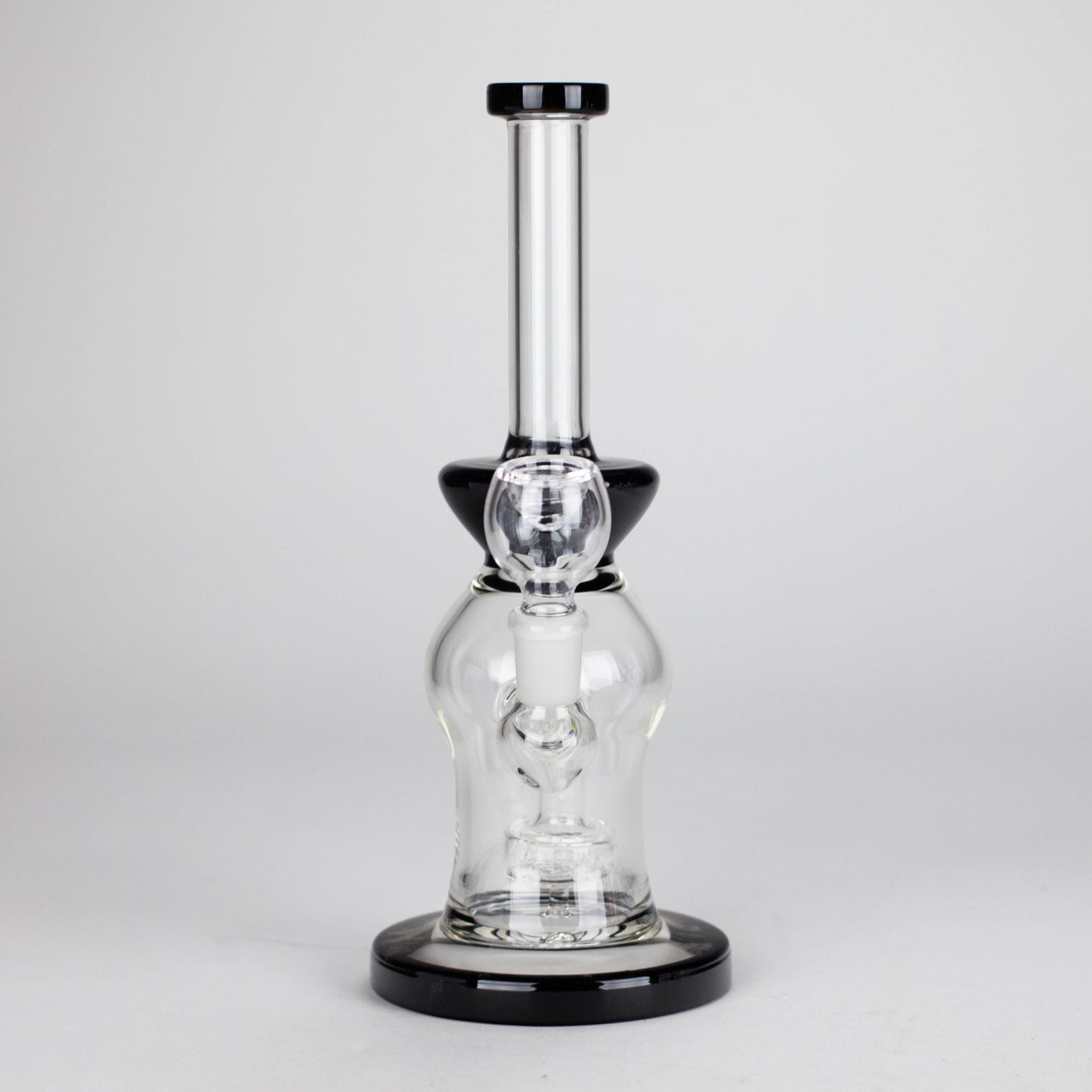 10" Glass Water Pipe with Showerhead Diffuser – Assorted Colors