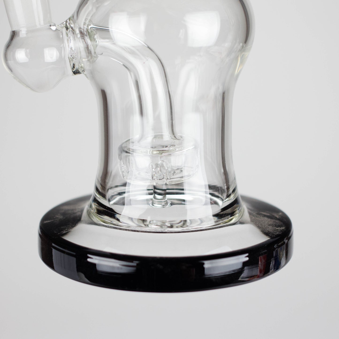 10" Glass Water Pipe with Showerhead Diffuser – Assorted Colors