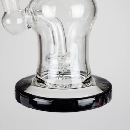 10" Glass Water Pipe with Showerhead Diffuser – Assorted Colors