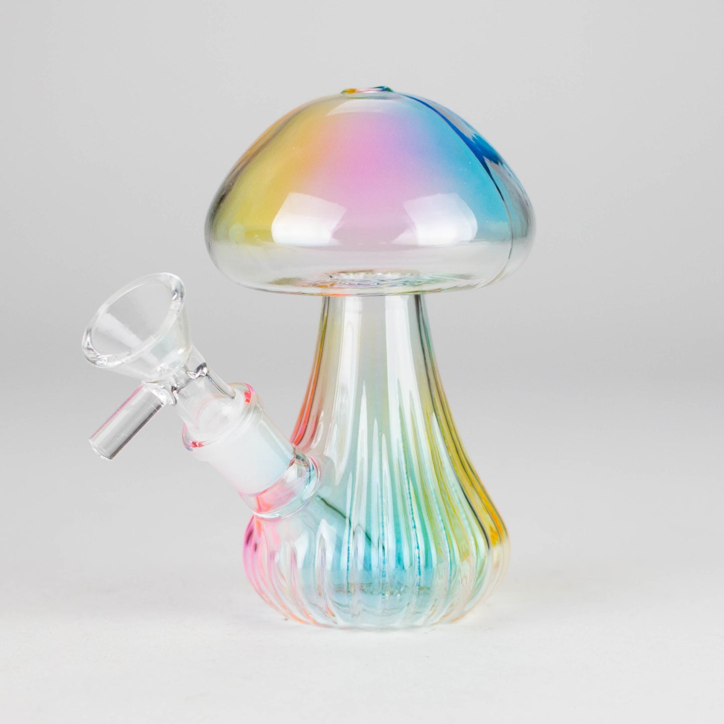5" Magic Mushroom Glass Bong – Compact & Whimsical Design