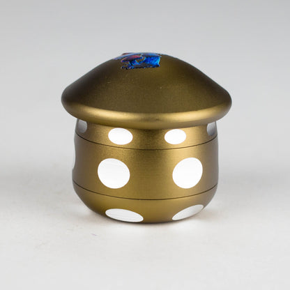 Aluminum Mushroom Grinder 4 Layers
