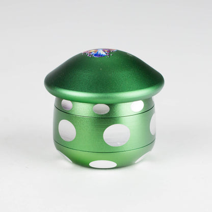 Aluminum Mushroom Grinder 4 Layers