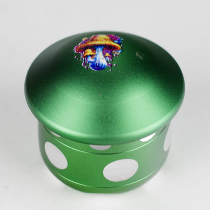 Aluminum Mushroom Grinder 4 Layers