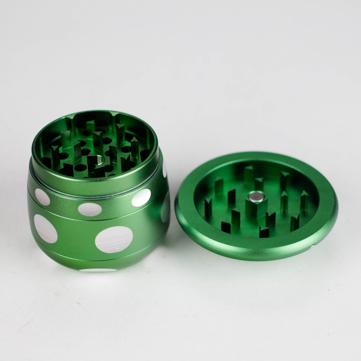 Aluminum Mushroom Grinder 4 Layers