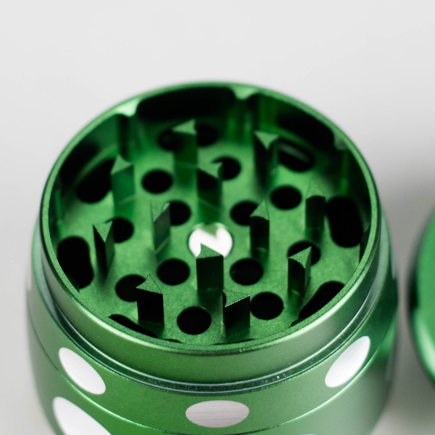 Aluminum Mushroom Grinder 4 Layers