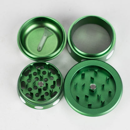 Aluminum Mushroom Grinder 4 Layers