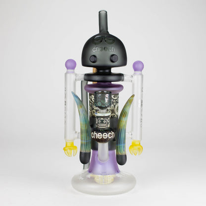 Cheech | 12″ AI Bubble Bot Deluxe  bong – CHE‑30x