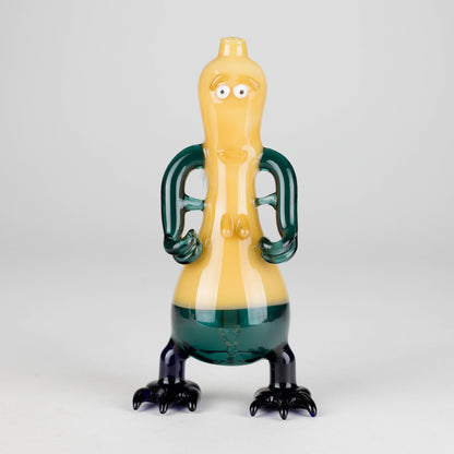 7.5" Gooby Glass Bong