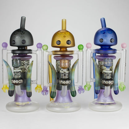 Cheech | 12″ AI Bubble Bot Deluxe  bong – CHE‑30x
