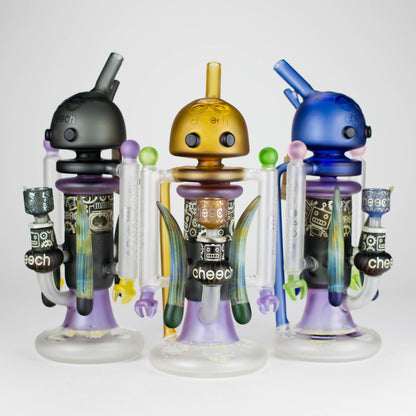 Cheech | 12″ AI Bubble Bot Deluxe  bong – CHE‑30x