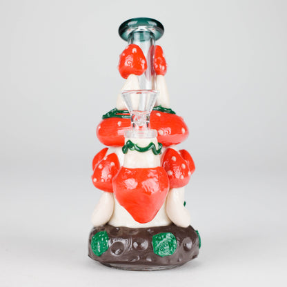 6.5" Shroomhaus Glass Bong