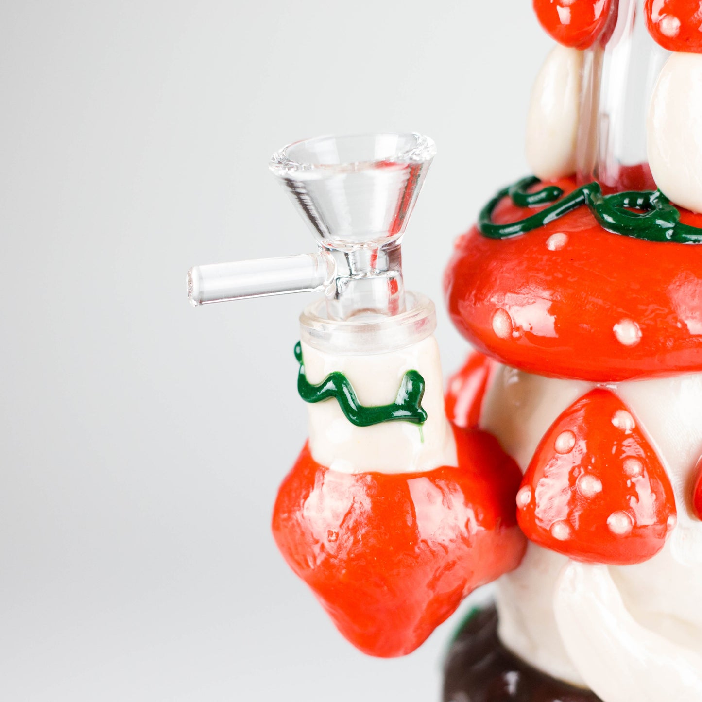 6.5" Shroomhaus Glass Bong