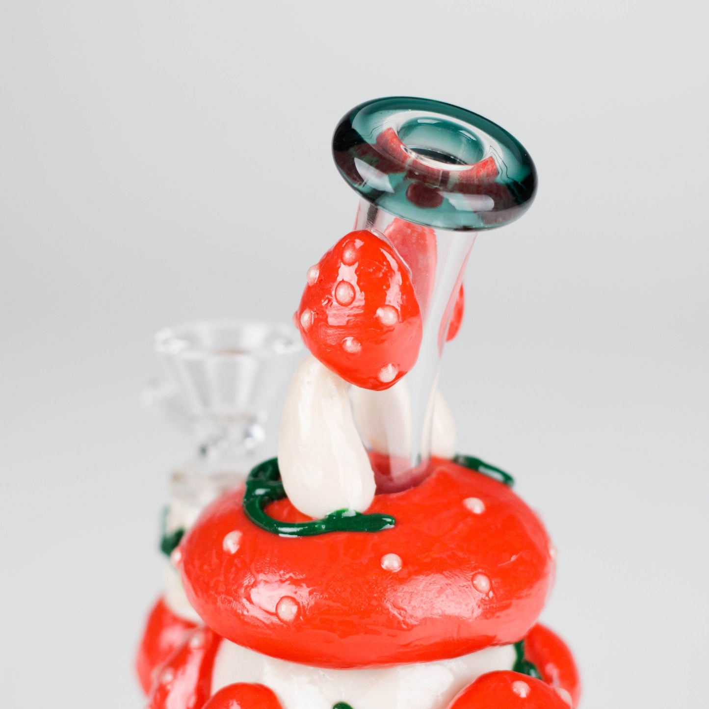 6.5" Shroomhaus Glass Bong