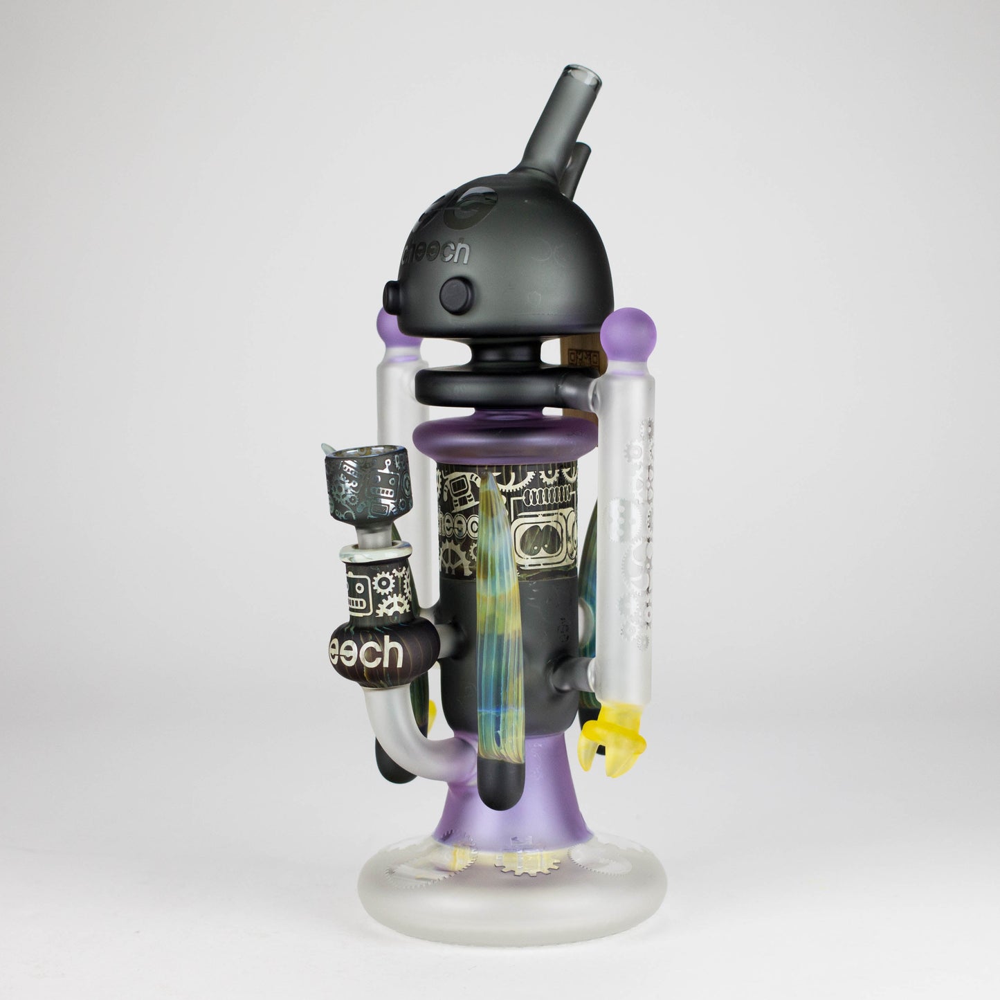 Cheech | 12″ AI Bubble Bot Deluxe  bong – CHE‑30x