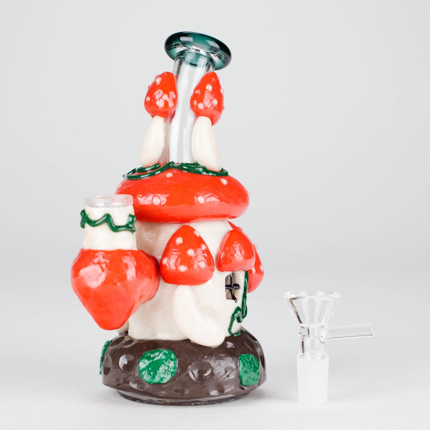 6.5" Shroomhaus Glass Bong